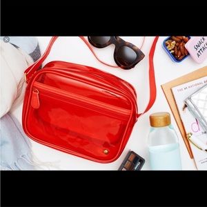 New Stephanie Johnson clear camera bag